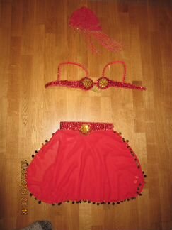 Костюм для восточных танцев