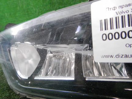 Птф правая Volvo XC90 2 (2014-2019) LED 31395866