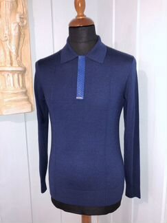 Поло Zilli с питоном оригинал новое