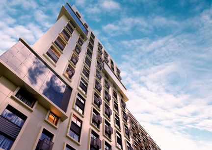 3-к апартаменты, 84.1 м², 14/24 эт.
