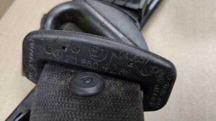 Ремень безопасности правый Мерседес 211 рестайл