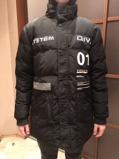 Мужская зимняя куртка