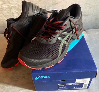 Беговые кроссовки asics gel-kayano 25 lite-show