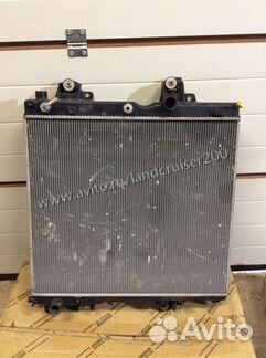 Радиатор Land Cruiser Prado 150 3.0 Diesel 1gdftv