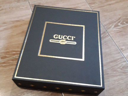 Gucci коробка