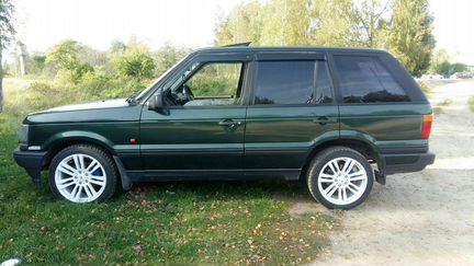 Land Rover Range Rover 4.6 AT, 1997, 380 000 км