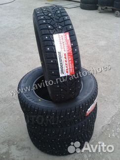 Новые Bridgestone Blizzak spike-02 SUV 235 55 r18