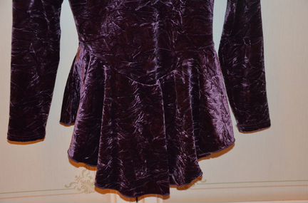 Купальник для гимнастки/фигуристки США 120-140 см