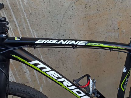 Горный велосипед merida big nine 29er