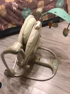 Шеглонк/качели детские Bright Starts InGenuity