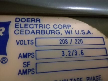 Электродвигатель 220в