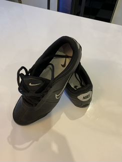 Кожаные кроссовки Nike. Оригинал