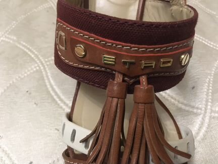 Босоножки Etro