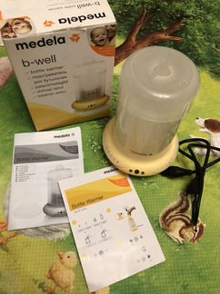 Подогреватель для детского питания medela