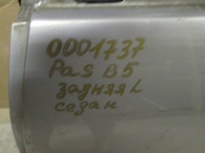Дверь задняя левая седан VW passat B5 (1997-2002)