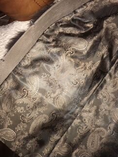 Жилет из песца