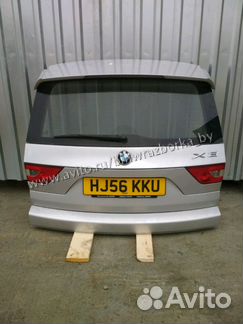 Крышка багажника BMW X3 E83 бмв Х3 Е83 до рест