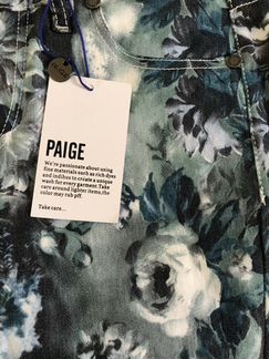 Брюки джинсы Paige новые