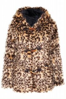 Леопардовая Шуба. New Look. Лондон. Новая