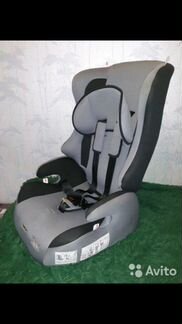 Автокресло Златек Атлантик 9-36 кг серое