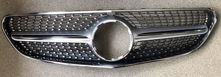 Решетка радиатора на Mercedes S classe