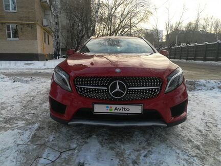Mercedes-Benz GLA-класс 1.6 AMT, 2016, 34 000 км
