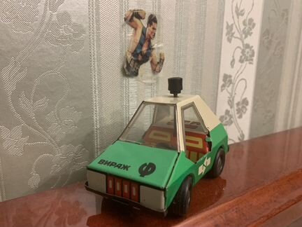 Триг вираж машинки СССР жесть