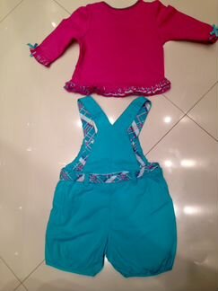 Пакет фирменной одежды на 74-80 см