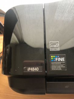Принтер canon ip4840