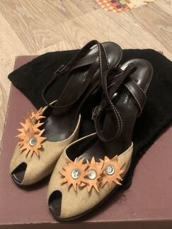 Босоножки Sonia Rykiel 38.5 Италия туфли выпускной