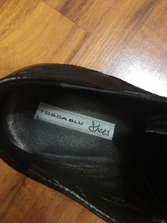 Ботильоны Tosca Blue новые