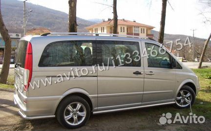 Рейлинги Mercedes-Benz Vito 2004 - 2014