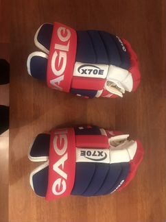 Краги хоккейные размер 14 eagle X70E