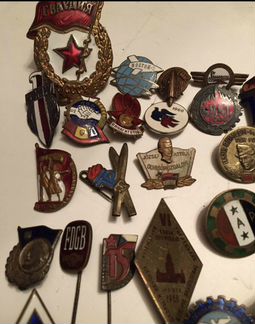 Значки СССР