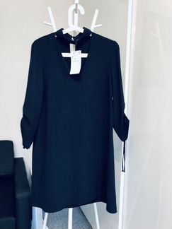 Платье с чокером новое Zara