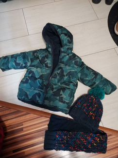 Куртка, халат, crocs на мальчика