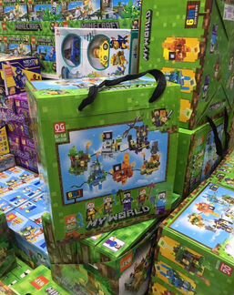 Набор Майнкрафт