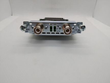 Модуль Cisco hwic-AP-G-E точка доступа wifi новый