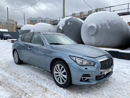 Infiniti Q50 2.0 AT, 2014, битый, 81 717 км