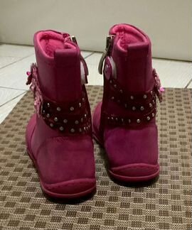 Демисезонные сапожки 