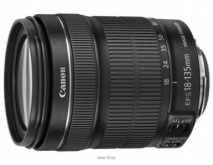 Canon EF-S 18-135mm f/3.5-5.6 IS STM Новый