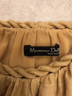 Платье Massimo Dutty, лён