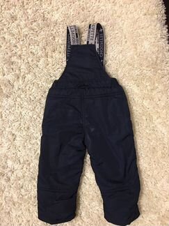 Зимний костюм для мальчика рост 86 фирмы choupette