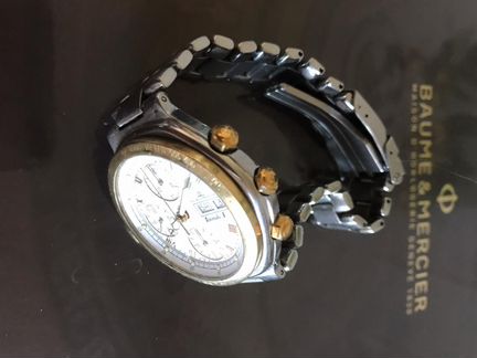 Baume Mercier Formula S Механика / Золото