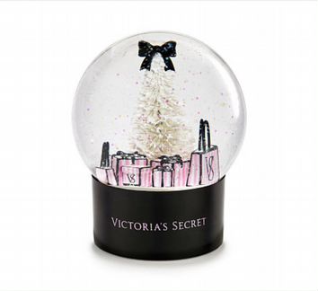 Victoria’s Secret snow globe коллекционный
