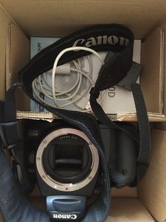 Зеркальный фотоаппарат Canon 400 D, не рабочая туш