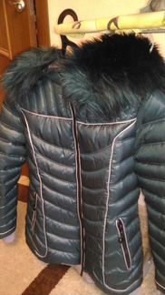 Куртка, пуховик зимняя новая