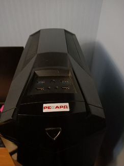 Системный блок Ryzen 5, GeForce GTX 1050 Ti, 16 GB