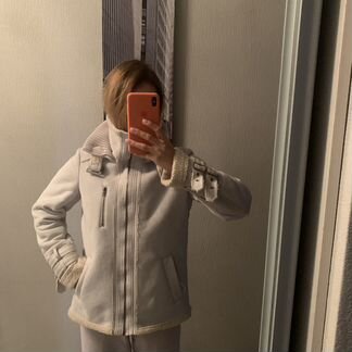 Дублёнка benetton