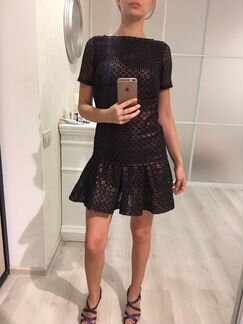 Платье Кружево дизайнерское